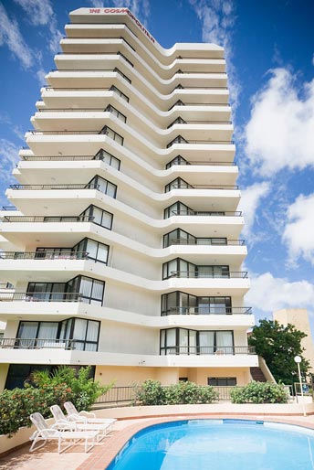 Cosmopolitan Apartments Gold Coast Queensland Australia