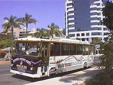 bus coast gold buses transport around brisbane transit