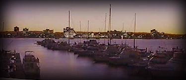 [Boat Marina at Night]