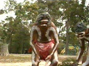 [Local Aborigines Dancing]