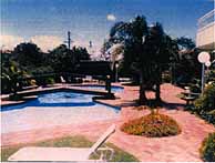 Outdoor Pool Area