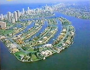 [Aerial view of canal houses]