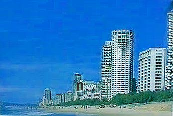 [Condominiums along the beachfront]