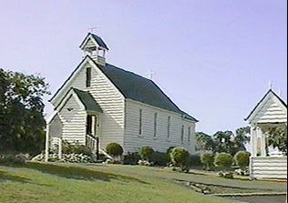 [Cute Little Old Church]