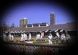 [Lawn Bowlers In Action]