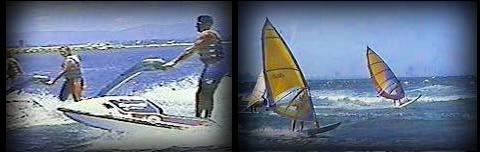 [Jetskiiers and Sailboarders]